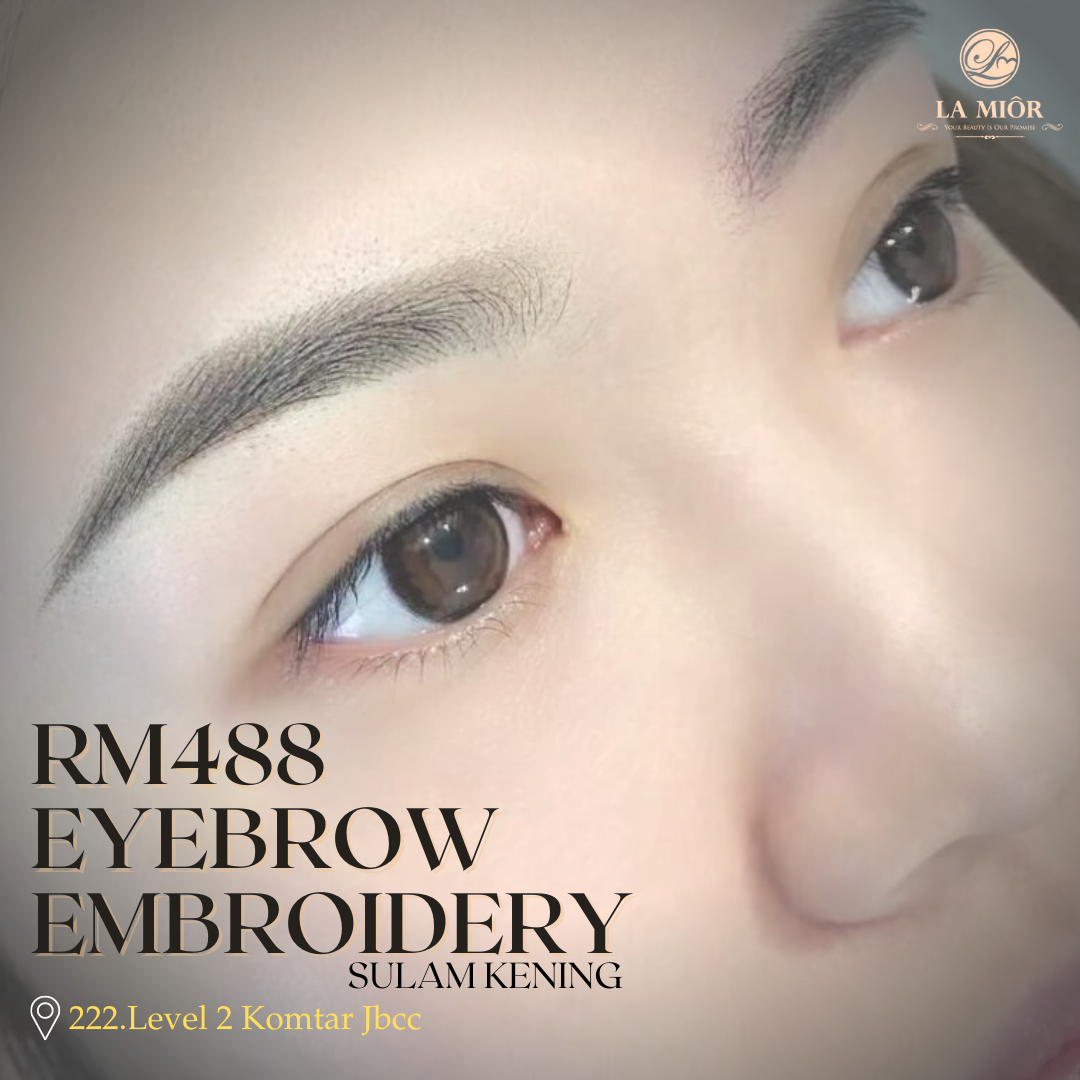 EYEBROW EMBROIDERY EYEBROW EMBROIDERY